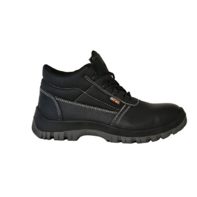 GRIFON SCARPE ANT.'ELGON' ALTE NR.43 PELLE NERA