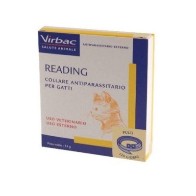 VIRBAC COLLARE READING GATTO PULCI