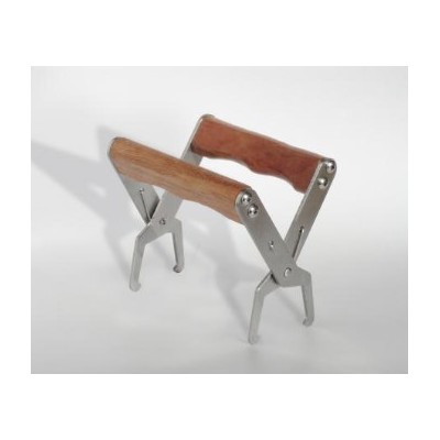 PINZA INOX X TELAINI IMP.LEGNO