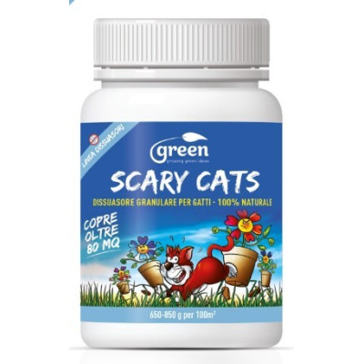 GREEN SCARY CAT 550 g