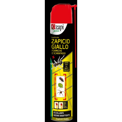 ZAPICID GIALLO ML 500 FORMICHE
