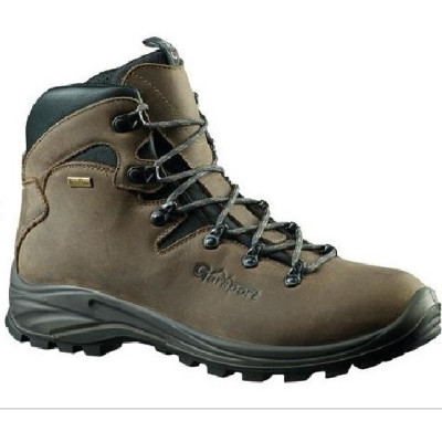 SCARPE TREKKING 'STELVIO TEX' N.39 ALTE MARRONE