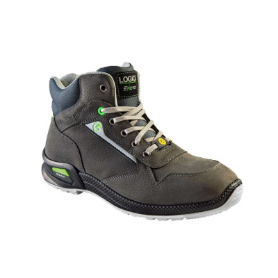 SCARPE ALTE S3 GRIGIA PUNT. ALLUM. NR.41