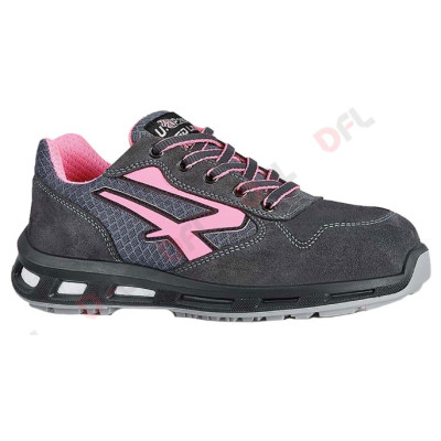 U POWER SCARPE ANT. CHERRY BASSE N. 37