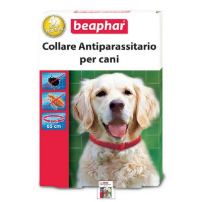 COLLARE ANTIPARASSITARIO CANI CM 65