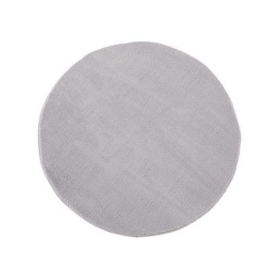 TAPPETO SOFTLY POLIESTERE GRIGIO 80X80