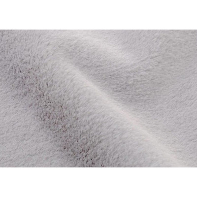 TAPPETO SOFTLY POLIESTERE GRIGIO 80X80