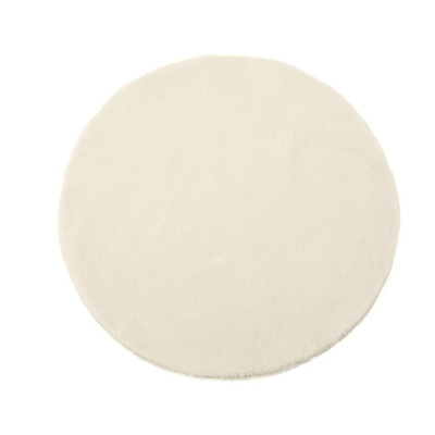 TAPPETO SOFTLY POLIESTERE BIANCO 80X80