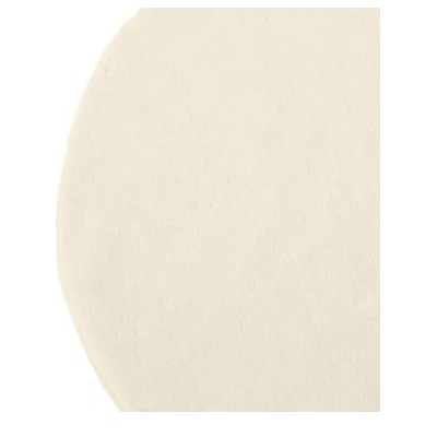 TAPPETO SOFTLY POLIESTERE BIANCO 80X80