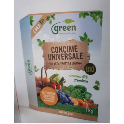 GREEN CONCIME UNIVERSALE BIO 1KG