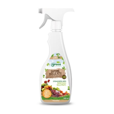 GREEN SAPONE MOLLE RTU ML 500