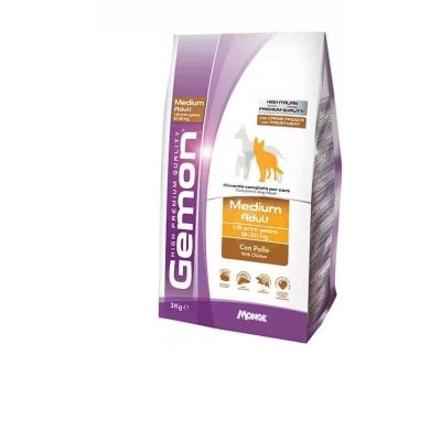 GEMON MEDIUM ADULT POLLO KG 3