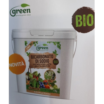 GREEN BICARBONATO DI SODIO 1 Kg