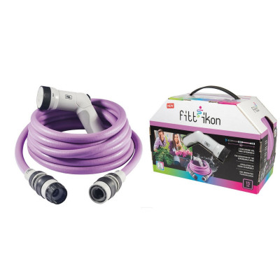 TUBO PER GIARDINO IKON MAX MT 15 LAVANDA