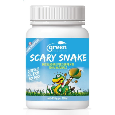 GREEN SCARY SNAKE 550 GR